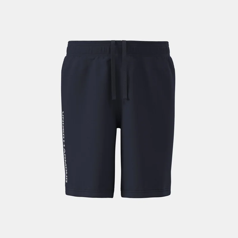 UNDER ARMOUR Kids' UA Tech Woven Wordmark Shorts